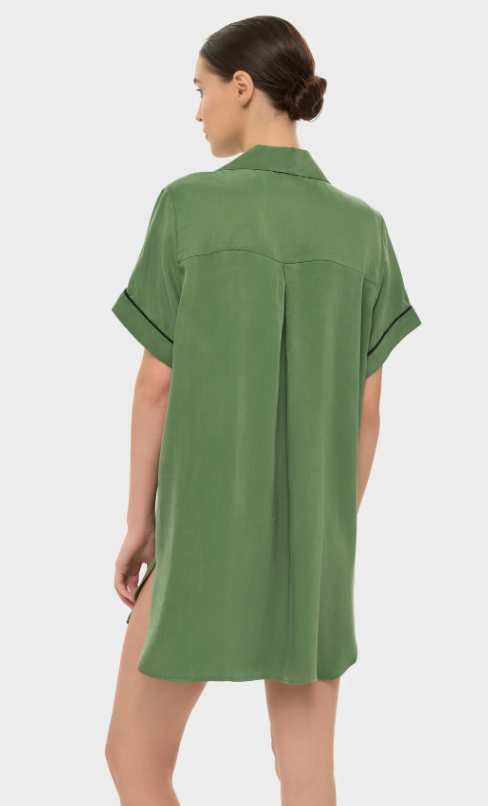 Moss AquaFlora Logan Button Down Shirt