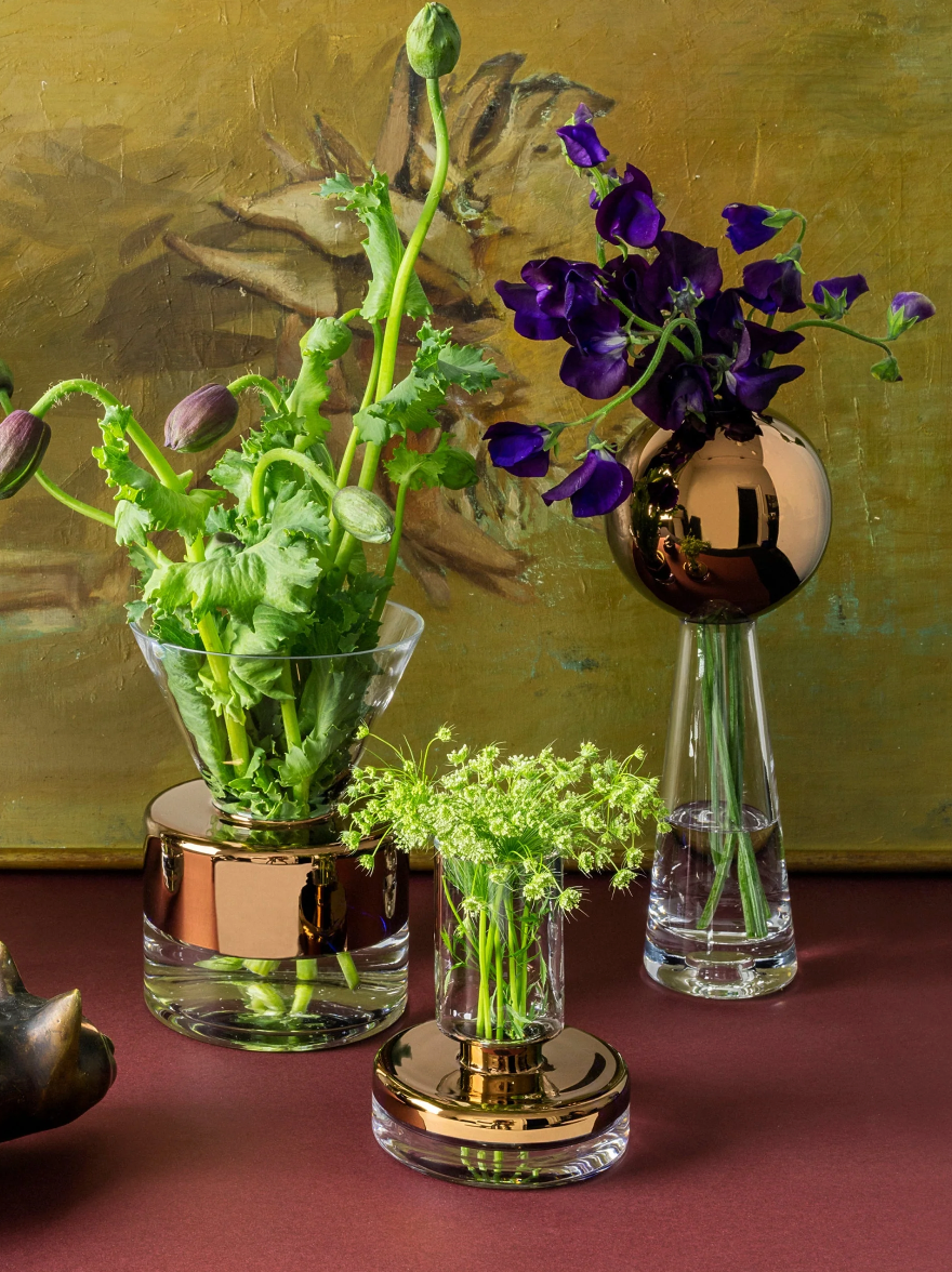 Tank Stem Vase