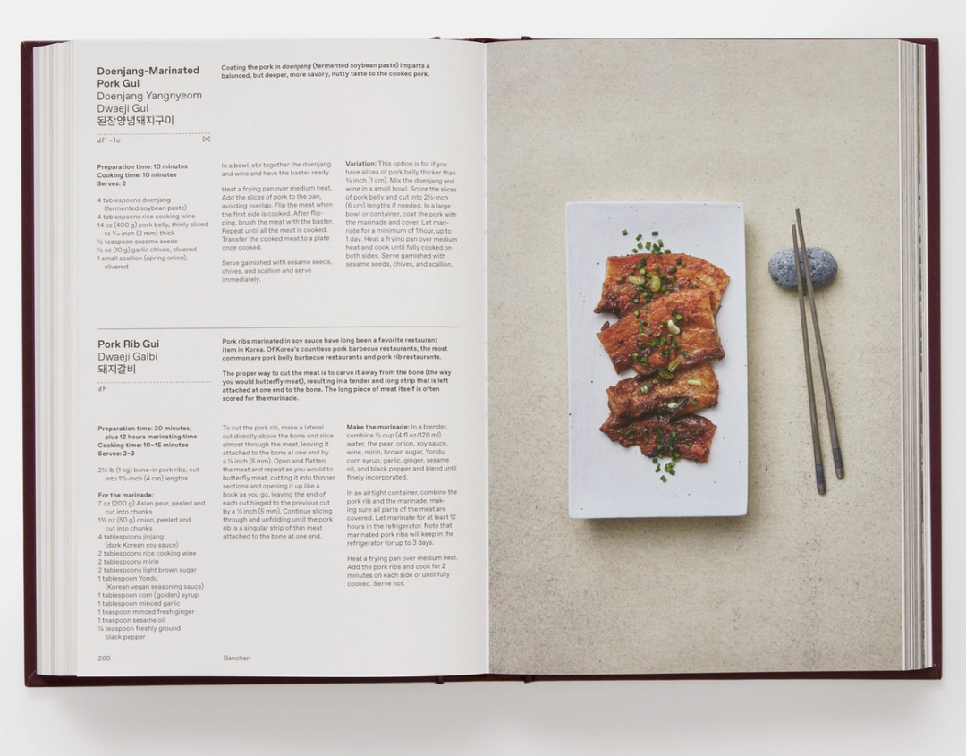 The Korean Cookbook