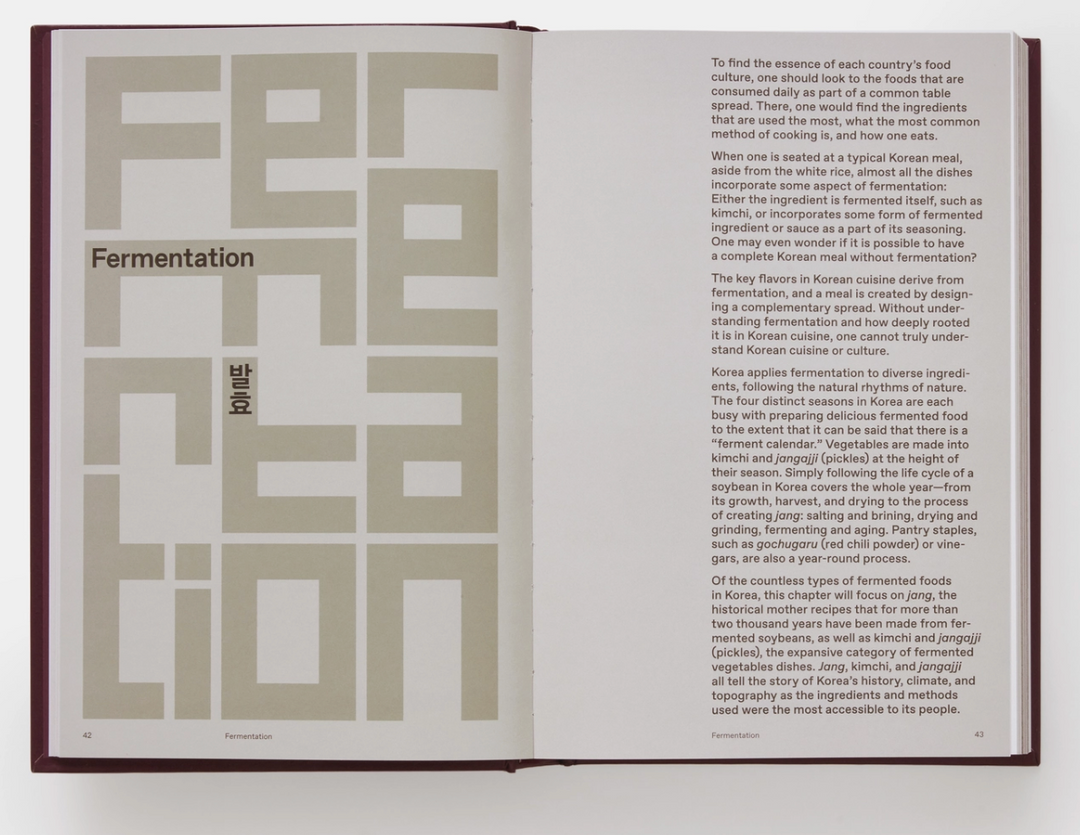 The Korean Cookbook
