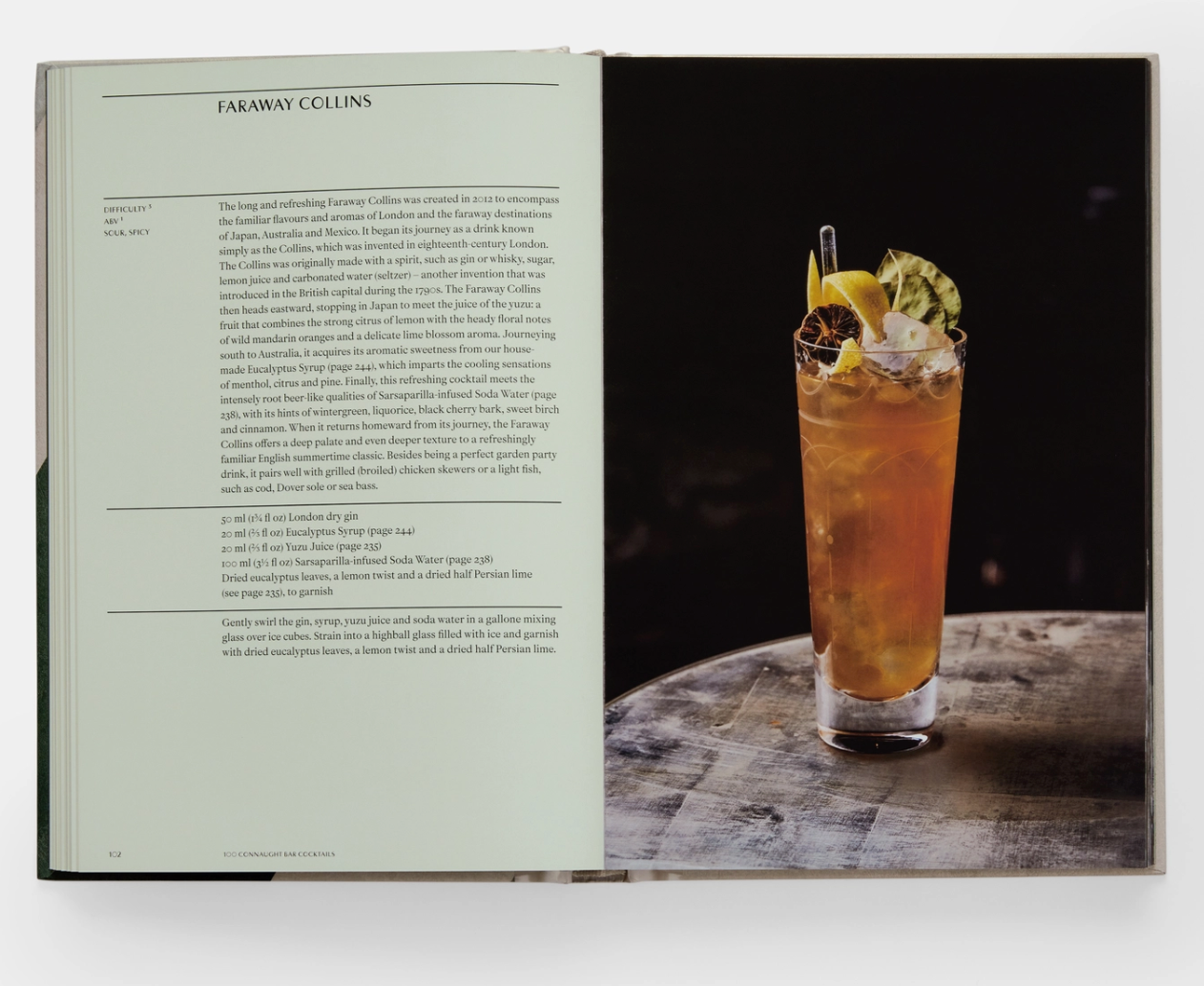 The Connaught Bar: Cocktail Recipes and Iconic Creations