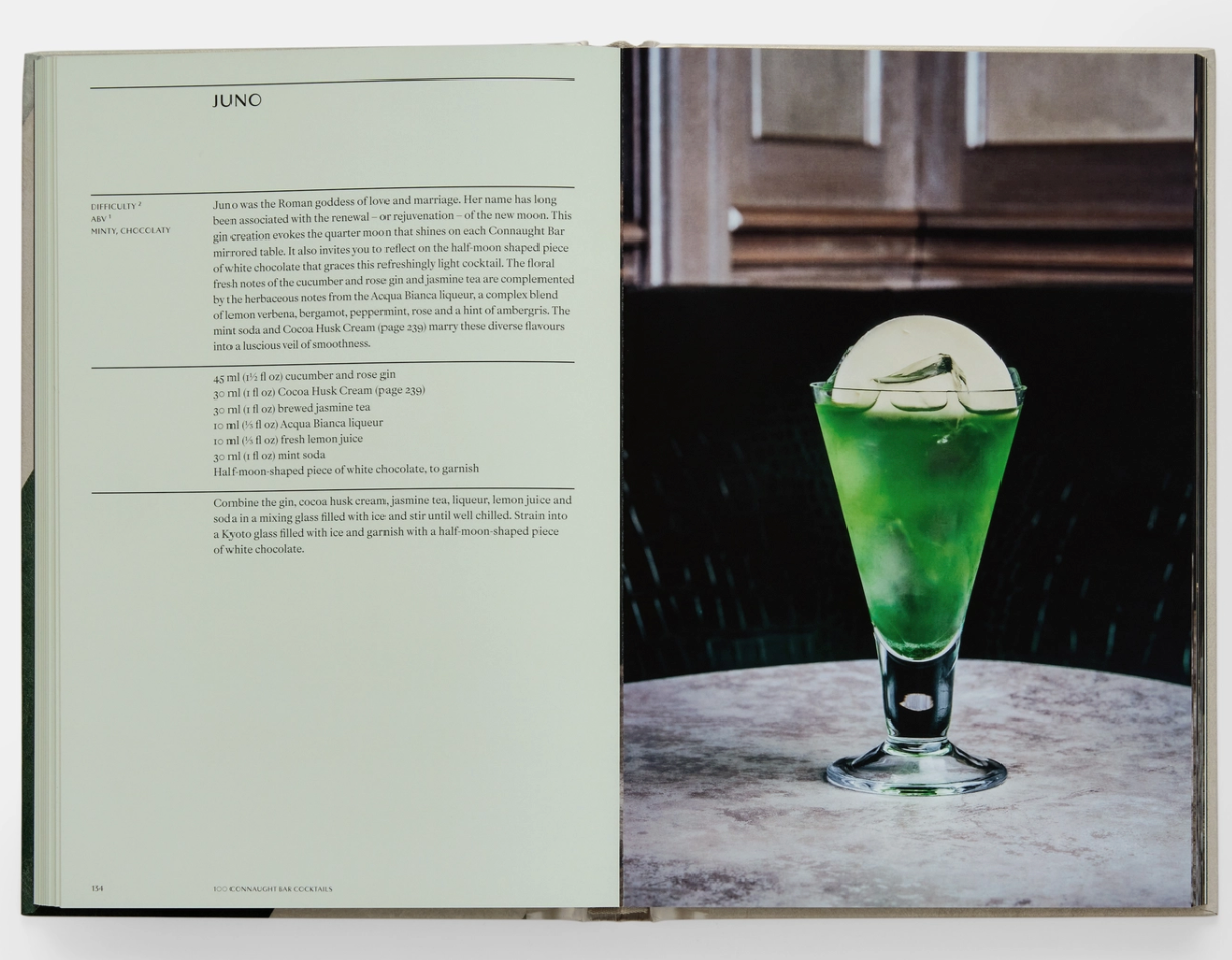 The Connaught Bar: Cocktail Recipes and Iconic Creations