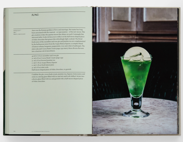 The Connaught Bar: Cocktail Recipes and Iconic Creations
