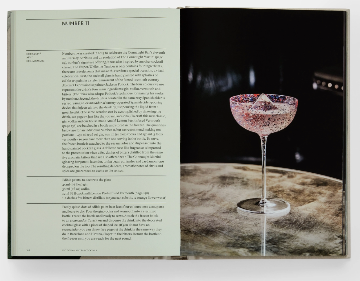 The Connaught Bar: Cocktail Recipes and Iconic Creations