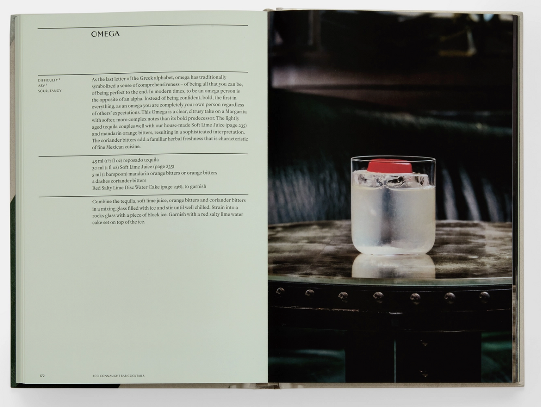 The Connaught Bar: Cocktail Recipes and Iconic Creations
