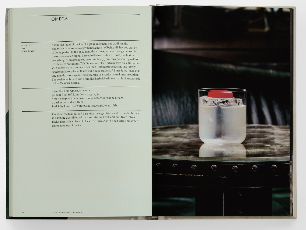 The Connaught Bar: Cocktail Recipes and Iconic Creations