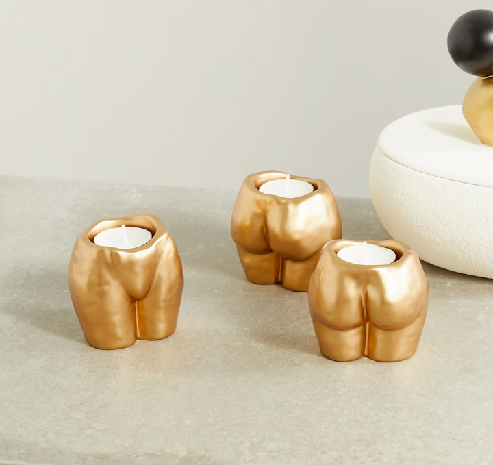 Rock Bottom Mini Set Tealight Holders/Set 0f 3
