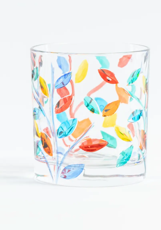 Multicoloured Crystal Wine