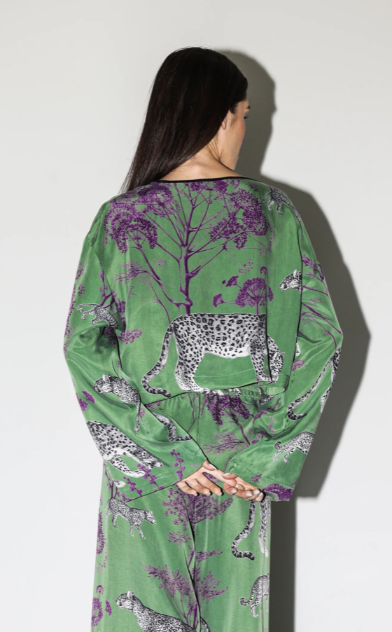 Lennon Wildesse Long Sleeve Crop Tee