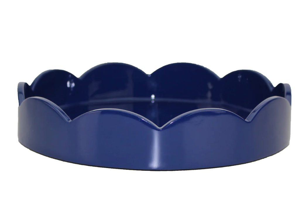 Round Scallop Trays-Small