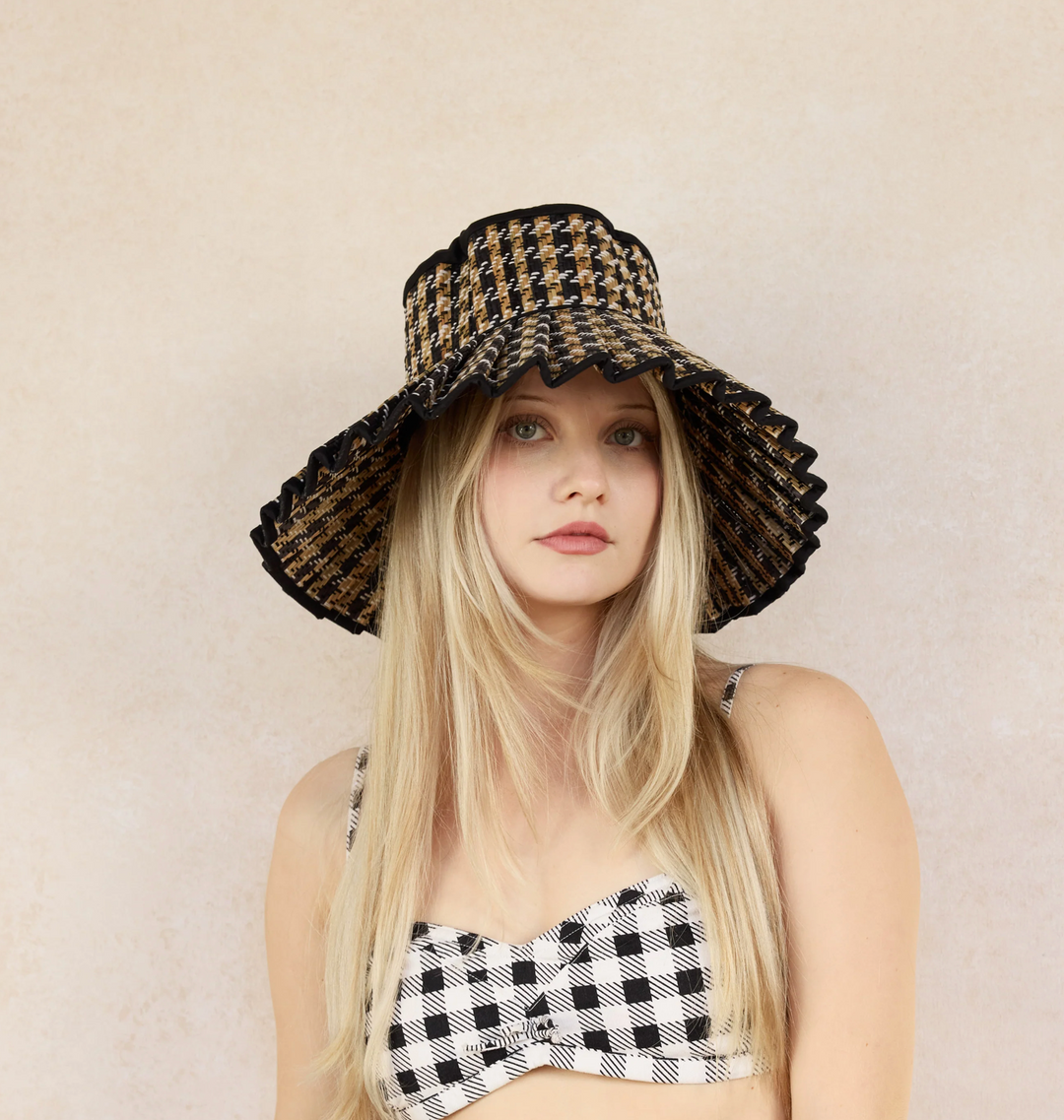 Roma  Luxe Capri Hat-Midi