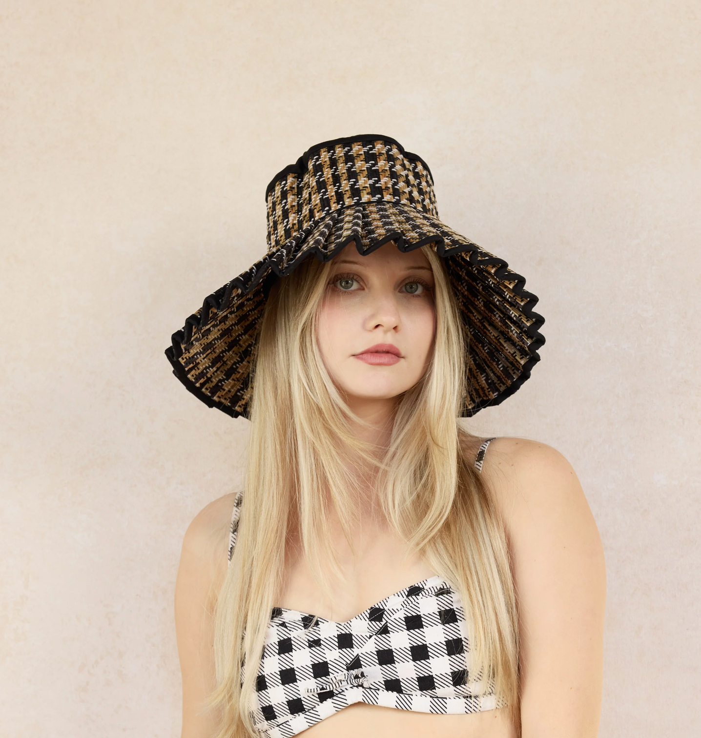 Roma  Luxe Capri Hat-Midi