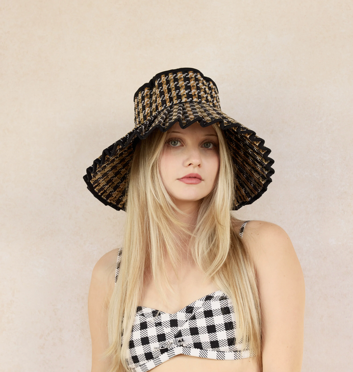 Roma  Luxe Capri Hat-Midi