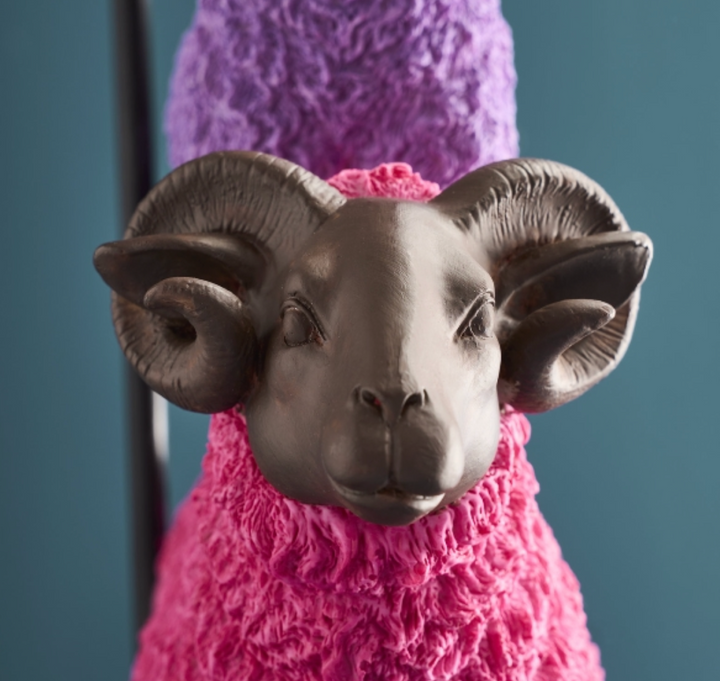 Colorful Sheep Table Lamp