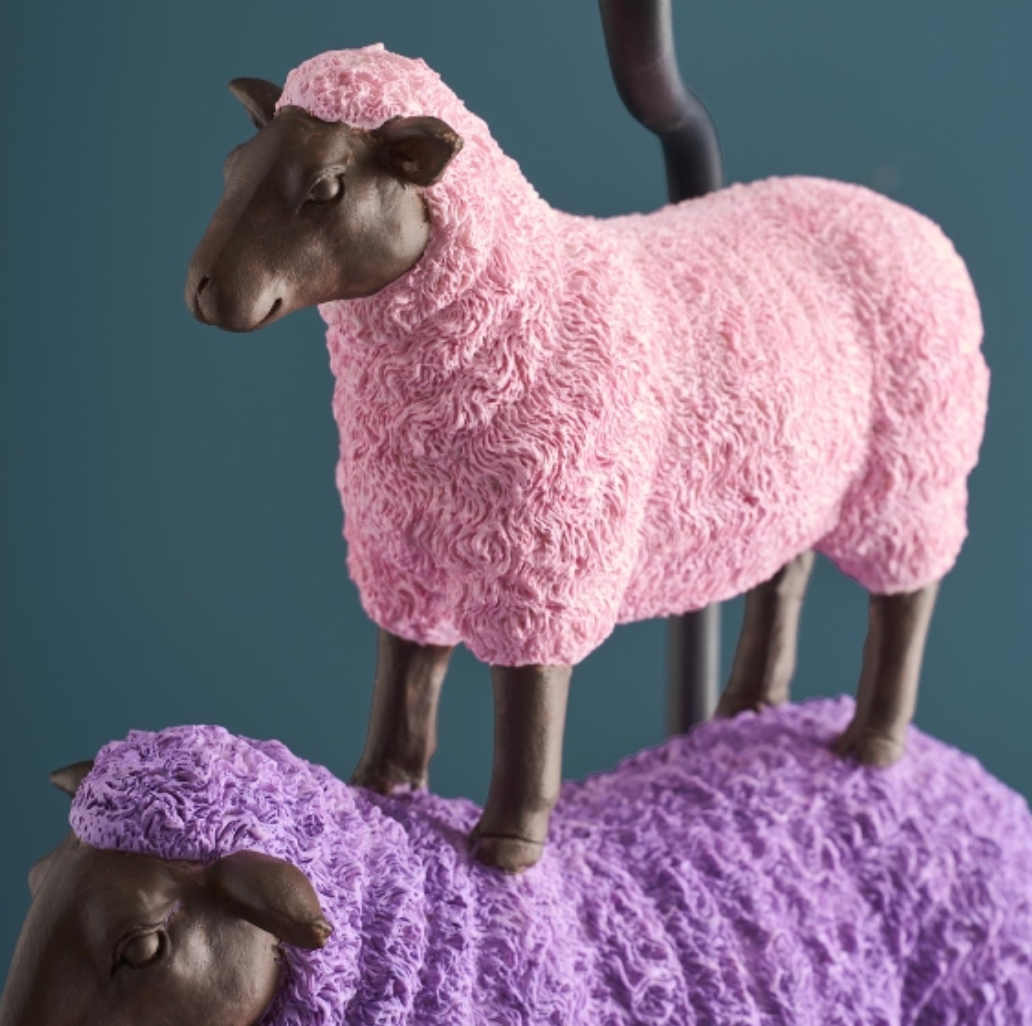 Colorful Sheep Table Lamp
