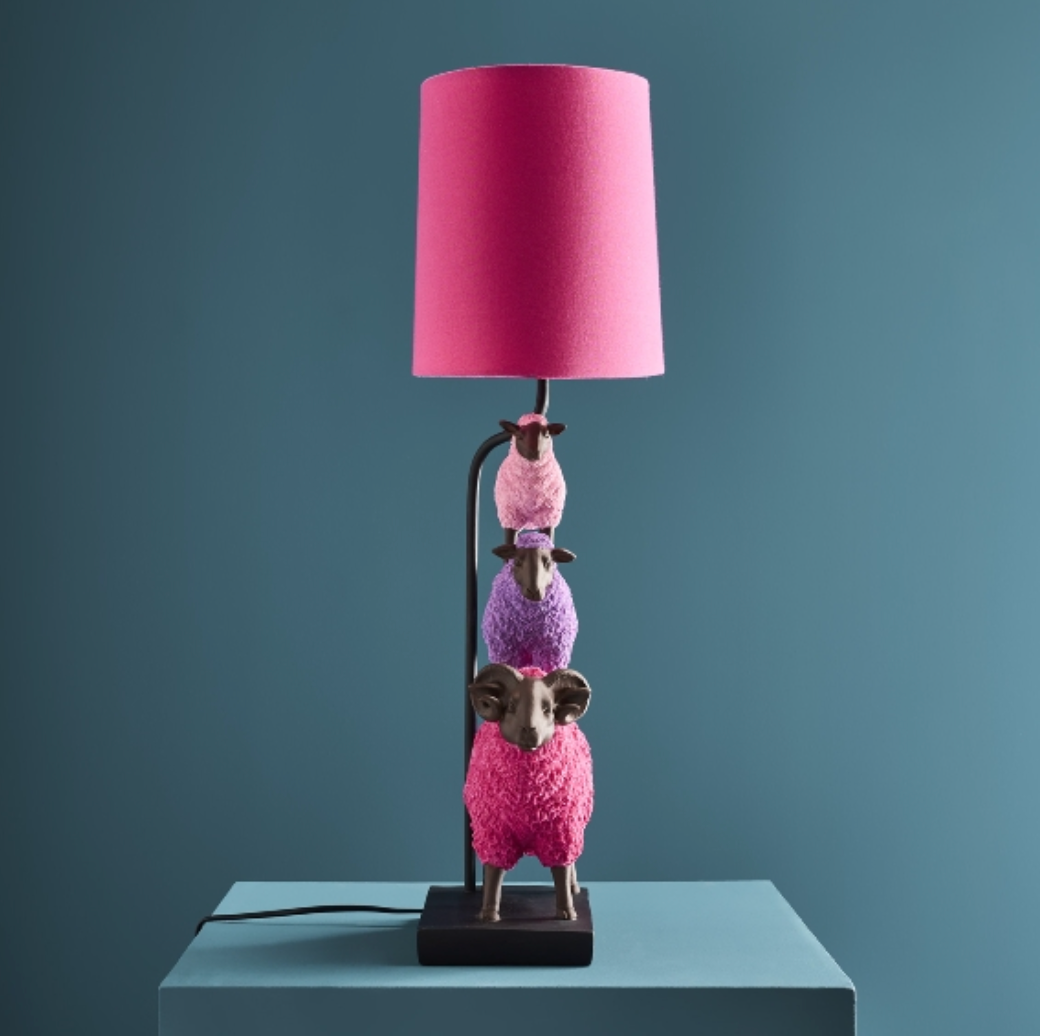 Colorful Sheep Table Lamp