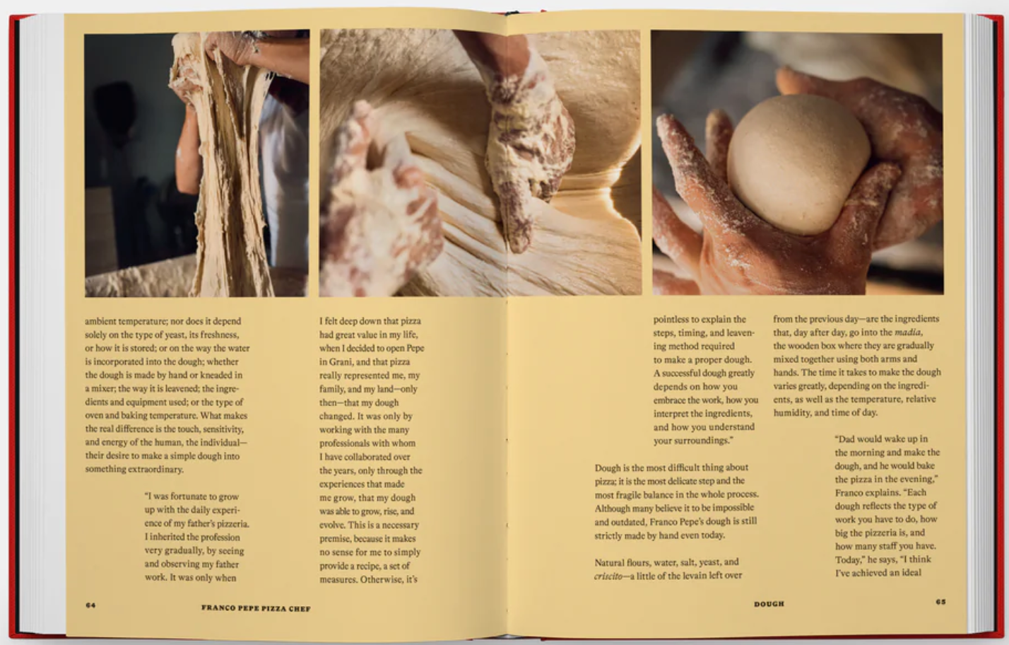 Franco Pepe: Pizza Chef