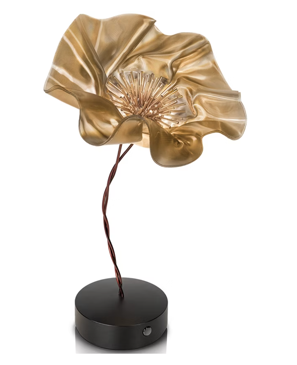 Lafleur Battery Table Lamp