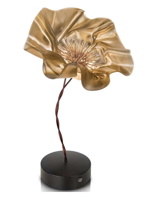 Lafleur Battery Table Lamp