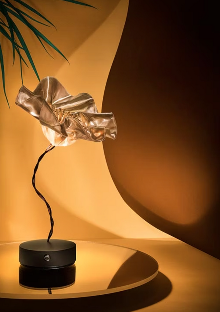Lafleur Battery Table Lamp