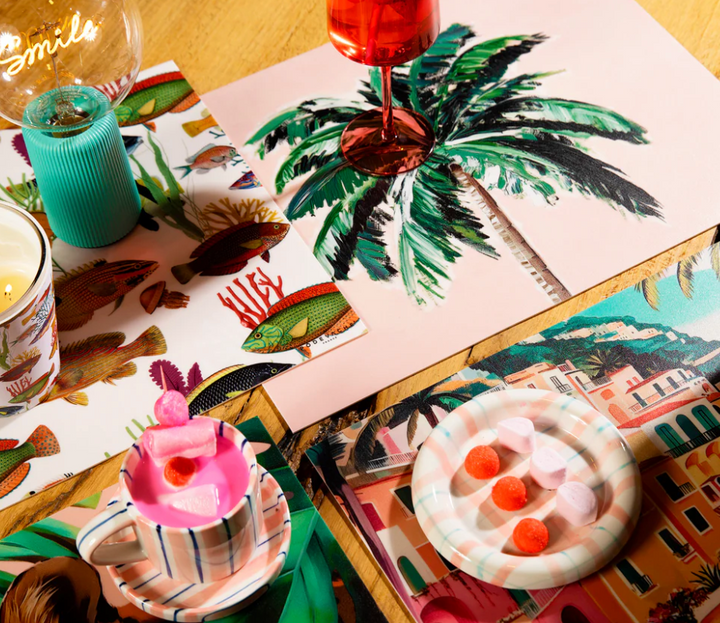 Kon Tiki Placemats -Set of 2