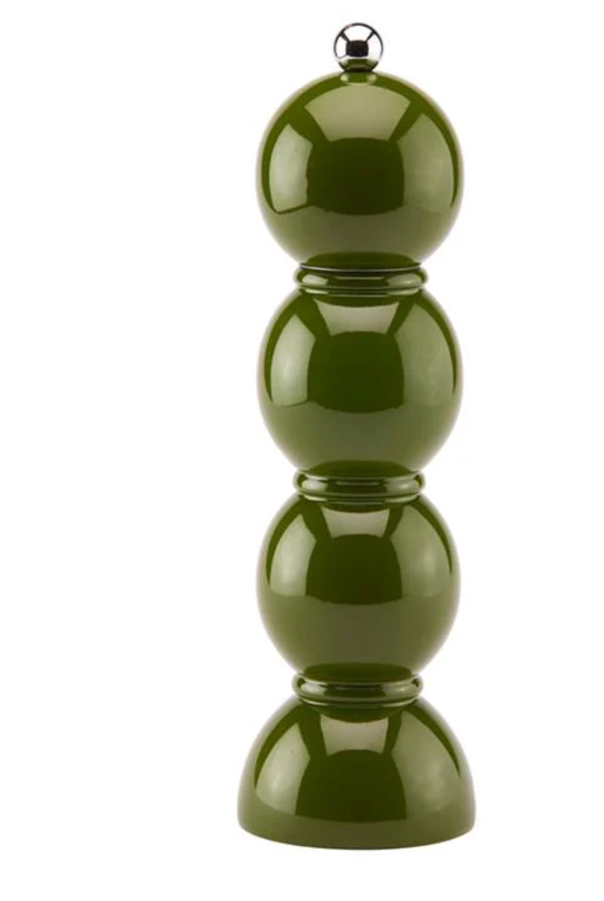 Bobbin Lacquer Salt or Pepper Mill