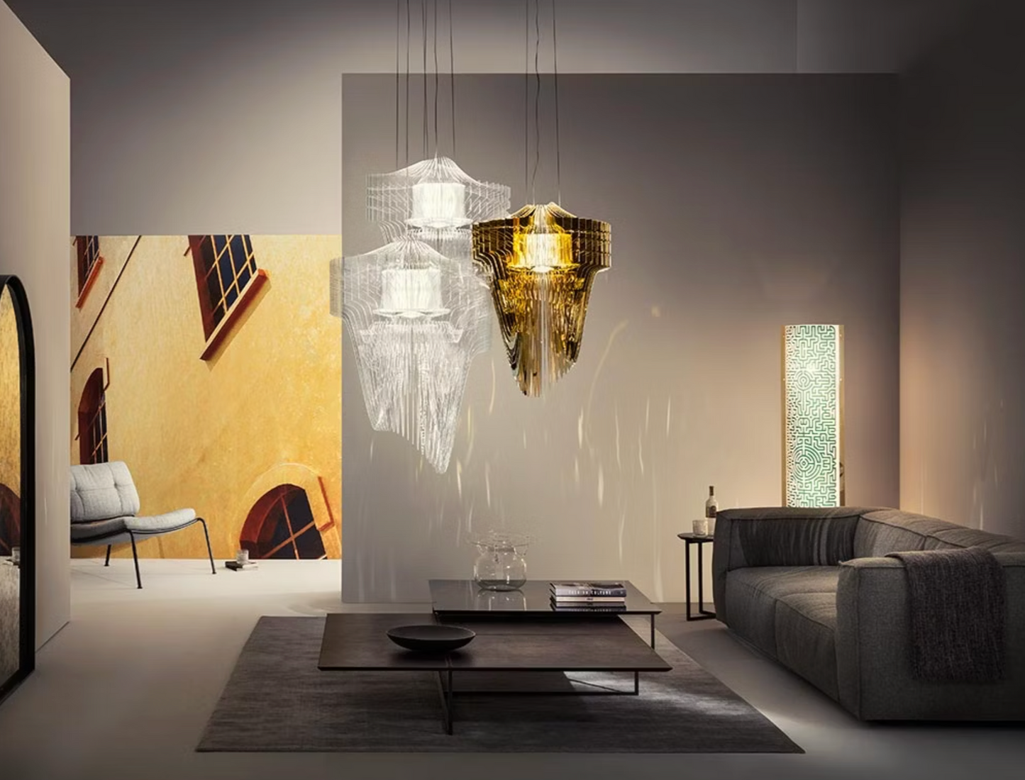 Aria  Pendant by Zaha Hadid/Large