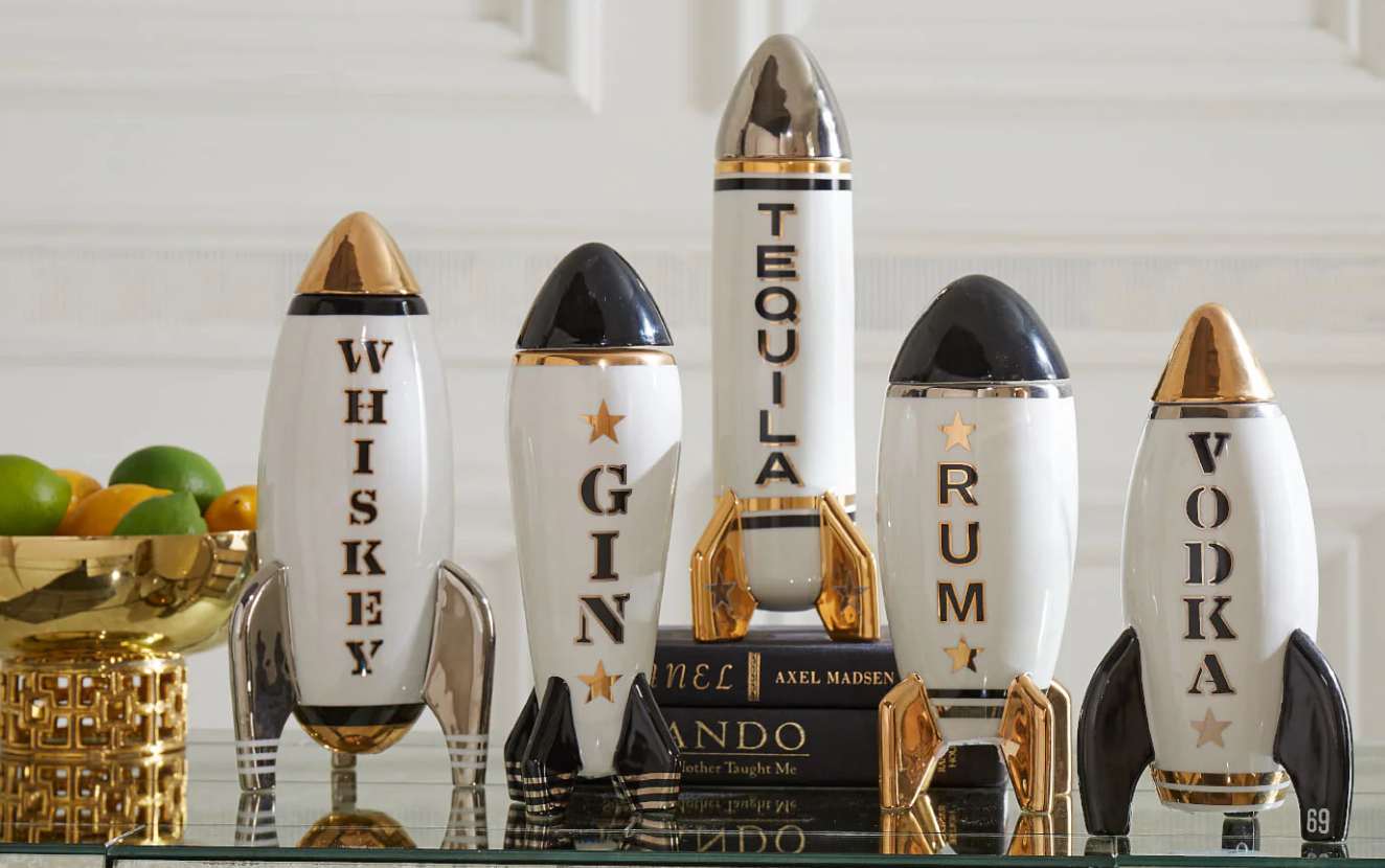 Rocket Vodka Decanter