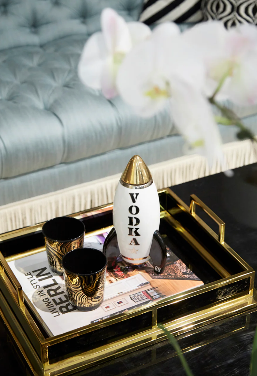 Rocket Vodka Decanter