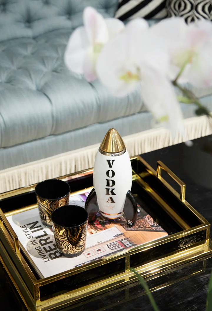Rocket Vodka Decanter