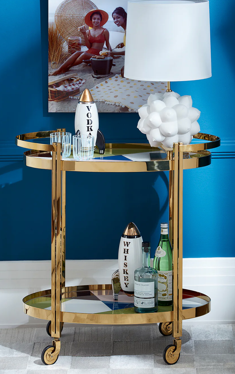 Rocket Vodka Decanter