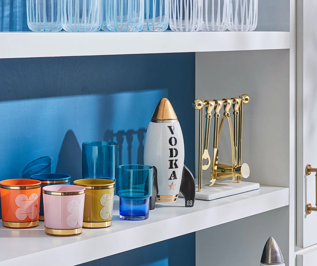 Rocket Vodka Decanter