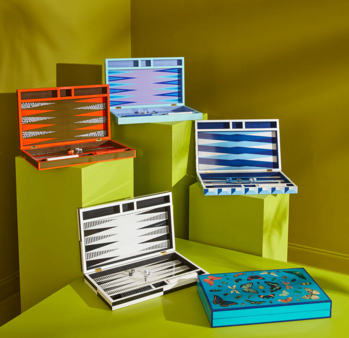 Leopard Backgammon Set