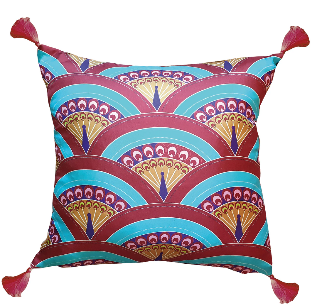 Square Silk Cushions by Matthew Williamson