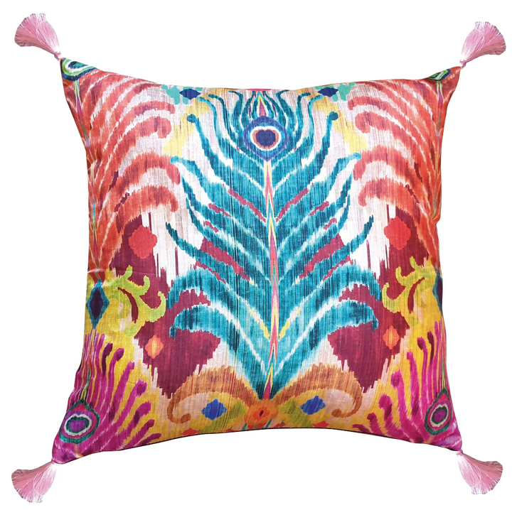 Square Silk Cushions by Matthew Williamson