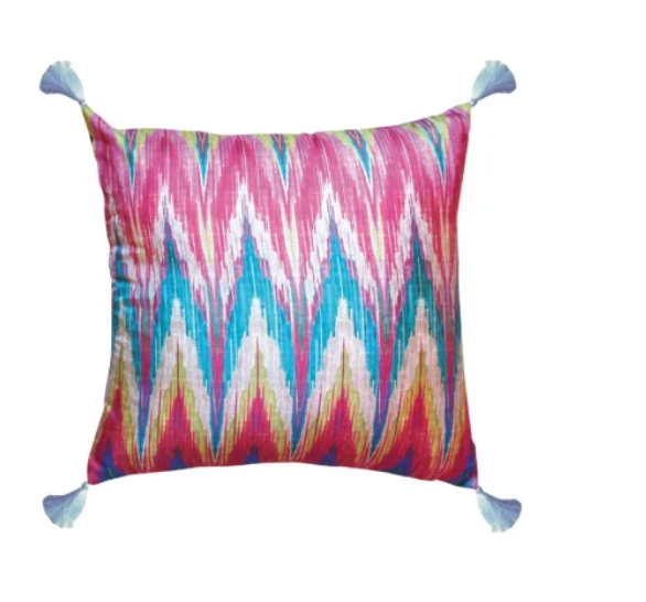 Square Silk Cushions by Matthew Williamson