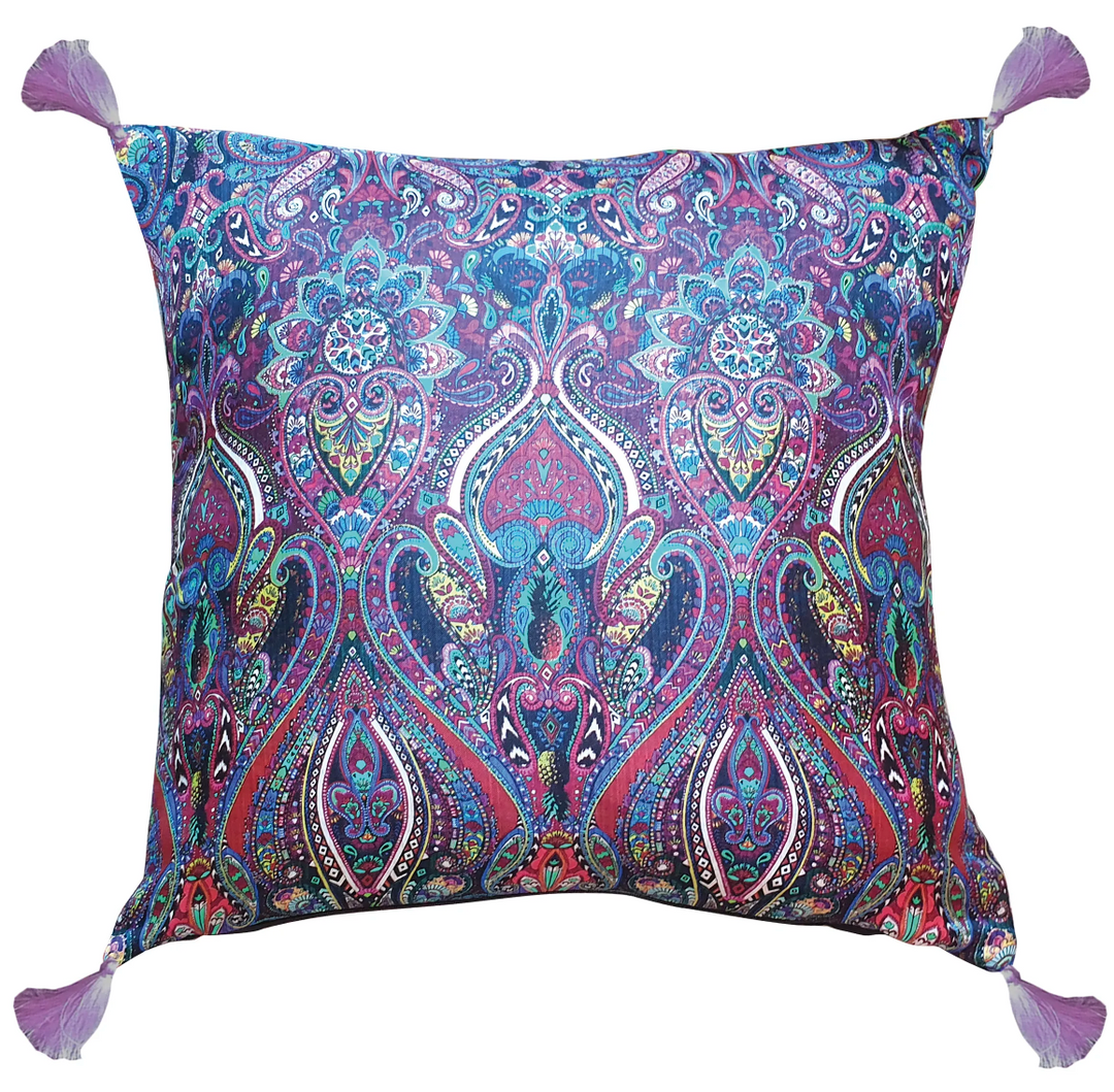Square Silk Cushions by Matthew Williamson