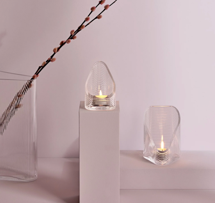 Mist Lights Votive holder Medium-Clear
