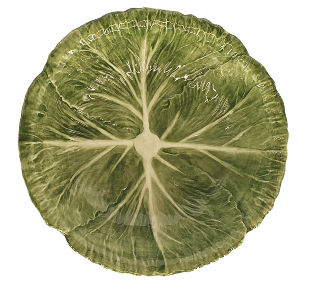 Radicchio Collection Hand-Painted Ceramic Bowl