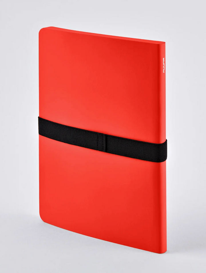 Not White Notebook-Red