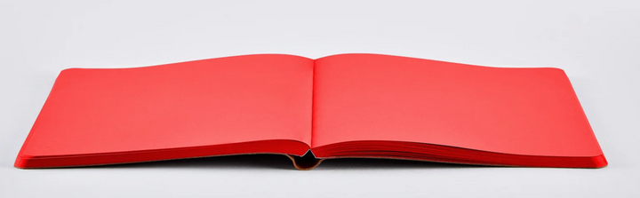 Not White Notebook-Red