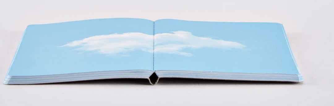 Cloud Blue -Notebook
