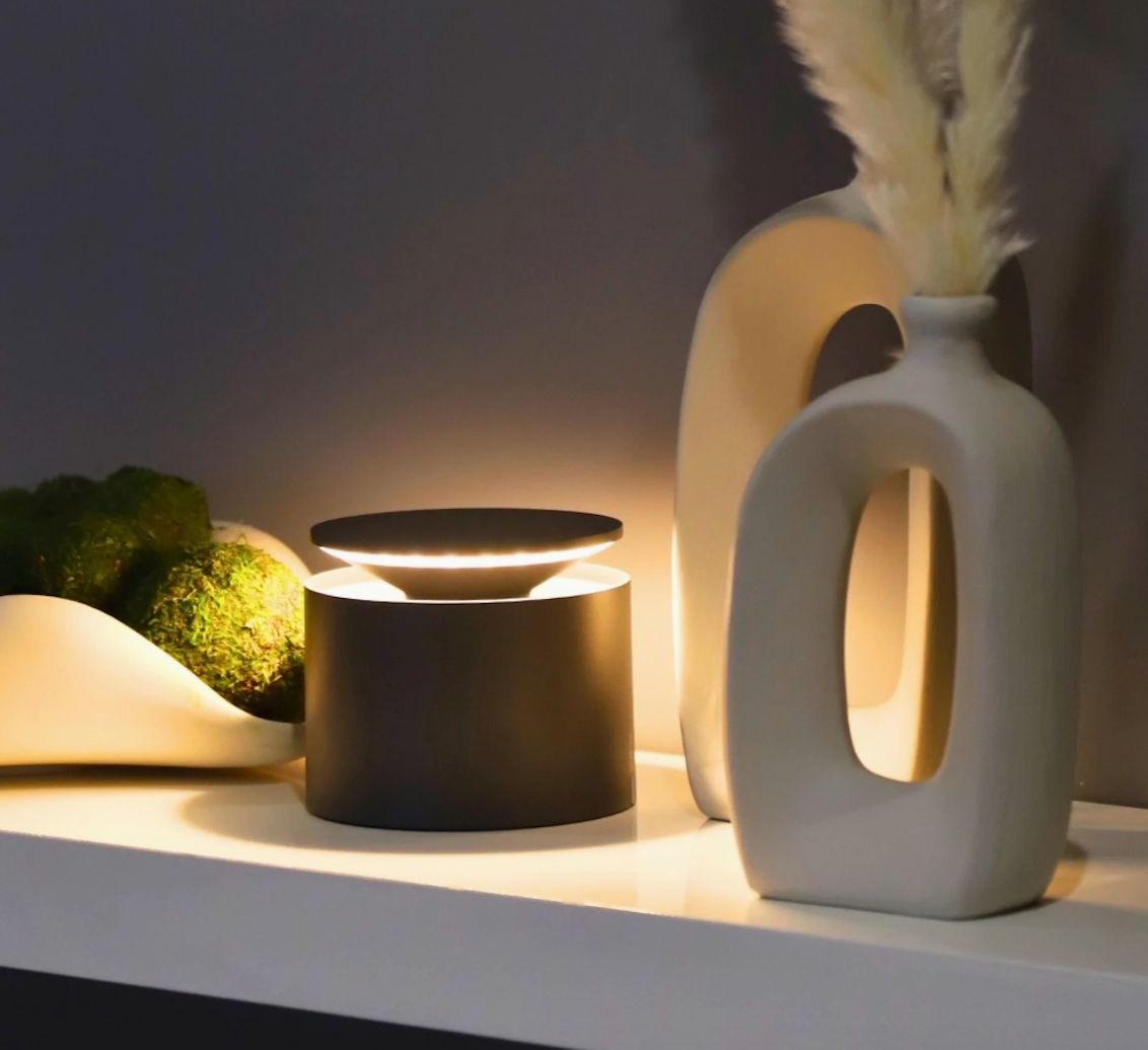 Zafferano Push-up Lamp