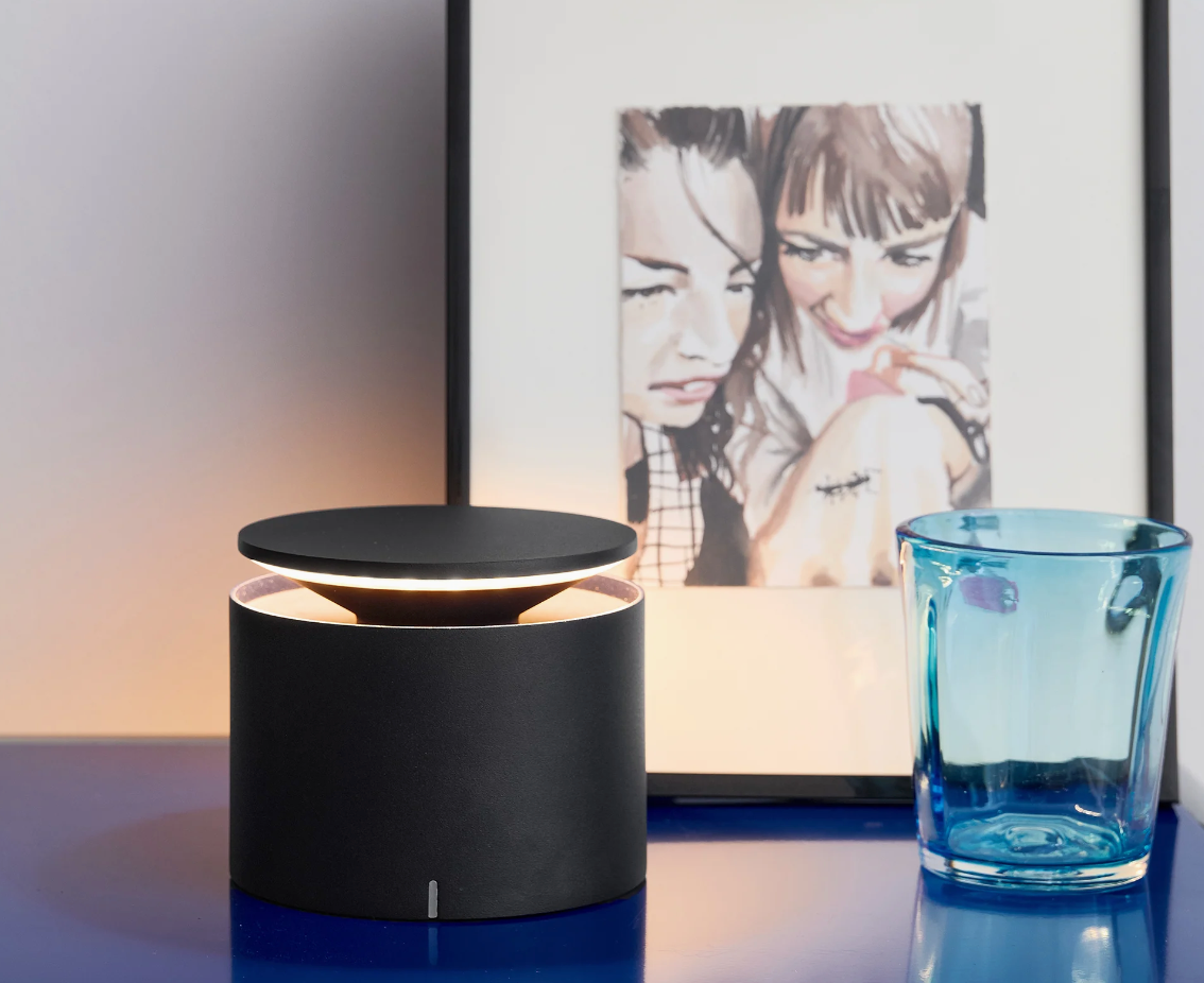 Zafferano Push-up Lamp