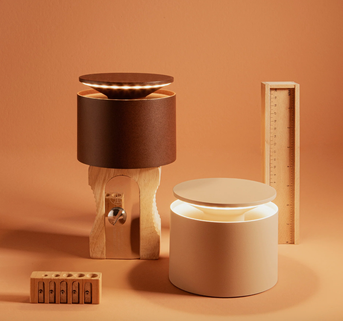 Zafferano Push-up Lamp