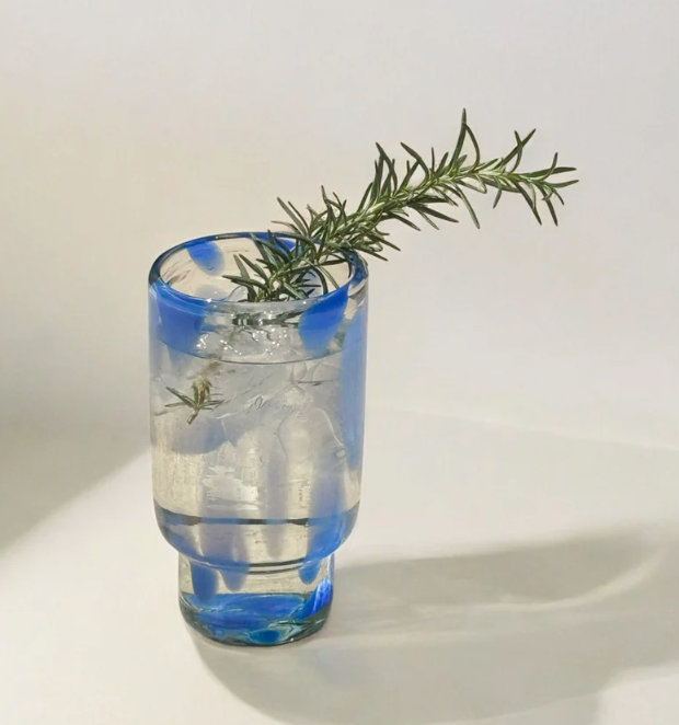 Frida Tall Stackable Glass -Set of 4
