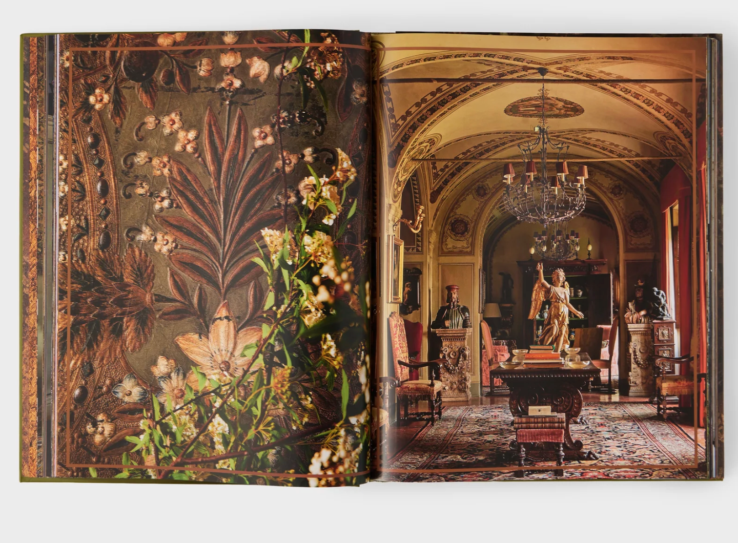 Tuscan Rooms: Interiors from the Heartland of the Renaissance