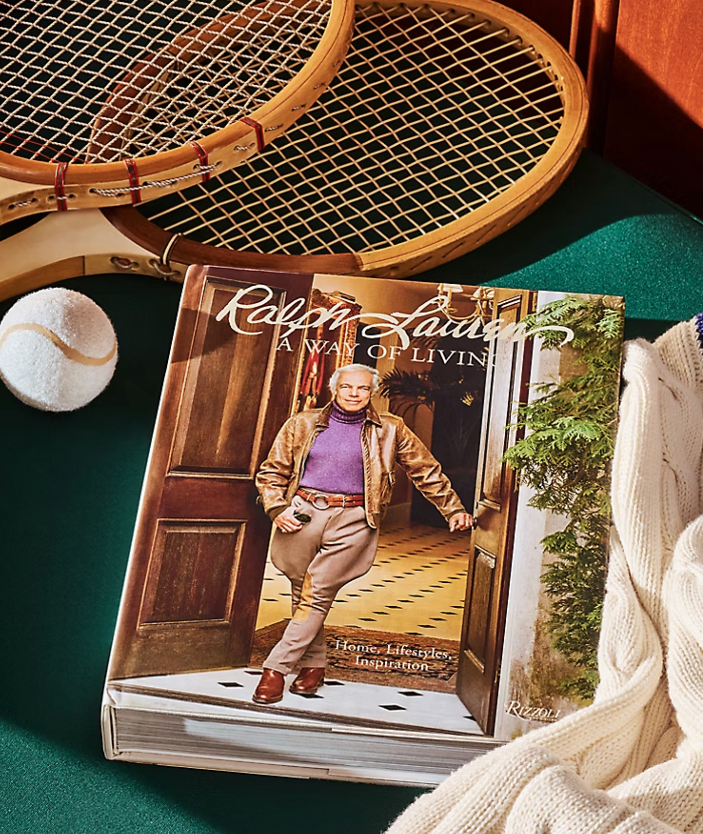 Ralph Lauren A Way of Living: Home, Design, Inspiration