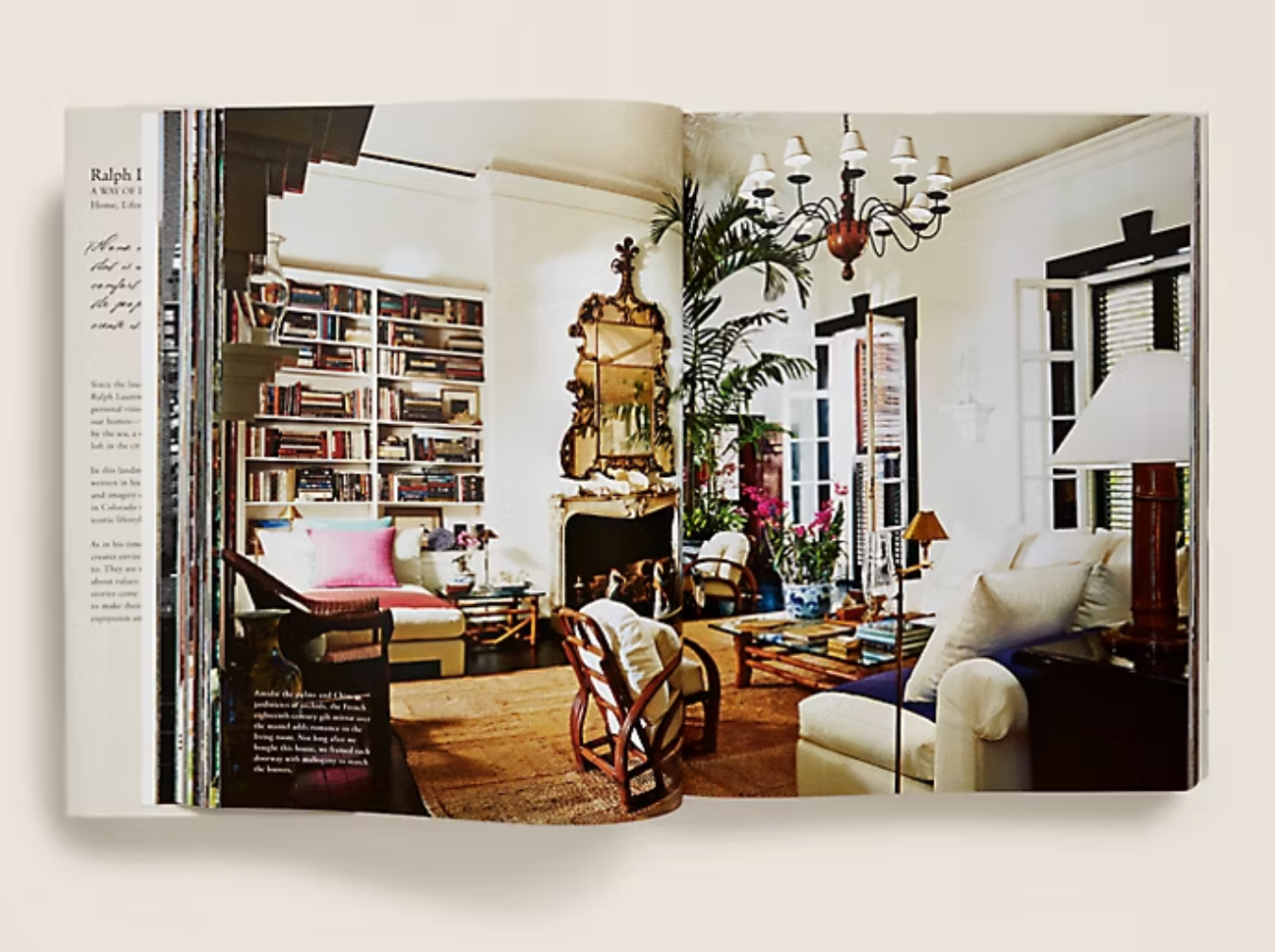 Ralph Lauren A Way of Living: Home, Design, Inspiration