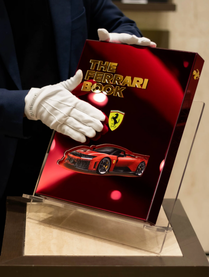 The Ferrari Book
